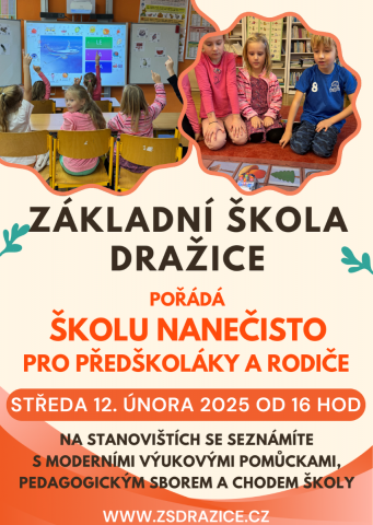 Škola nanečisto 12. února